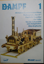 DAMPF 1  Modell-Spezial -