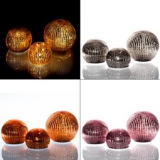 LED Glaskugeln Gartenkugeln