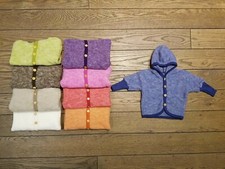 Cosilana Jacke aus Wolle mit