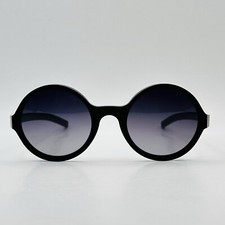 IC Berlin Sonnenbrille Herren Damen rund schwarz Mod. S8 frankfurter allee NEU