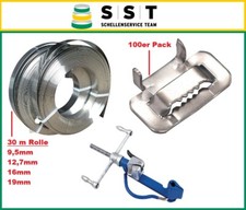 SST Endlosband Edelstahl V2A