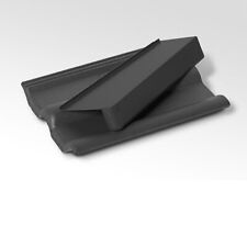 Briel Windschutz Ortgang Ortgänge 6/24 cm +SPS Alu Dachziegel Dachabschluss