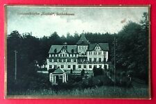 AK SCHLUCKENAU in Böhmen um 1910 Sommerfrische Karltal Restaurant   ( 105450