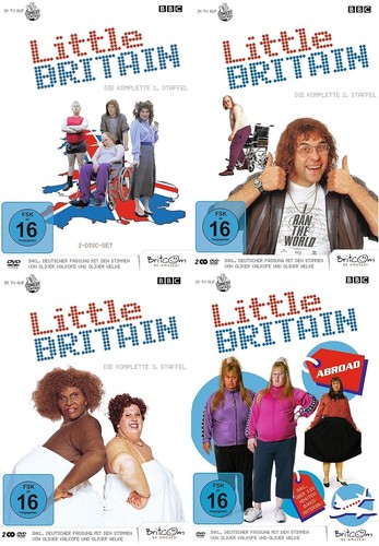 Little britain die komplette - -,