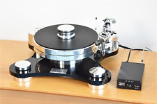 Transrotor ZET-1 Plattenspieler gebraucht Top Zustand 110V-120V ohne Arm