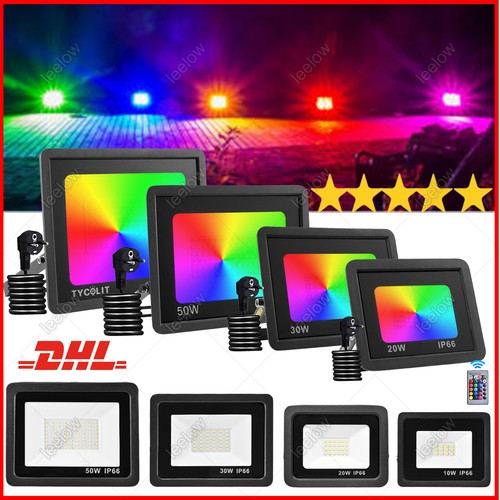 10w 200w led fluter rgb - led,