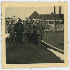 Orig. Foto Feuerschutzpolizei in Feuerwehr Schule HEYROTHSBERGE Magdeburg 1940