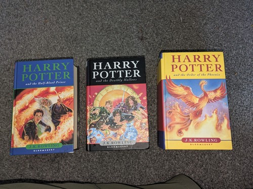 Harry potter books order - , of
