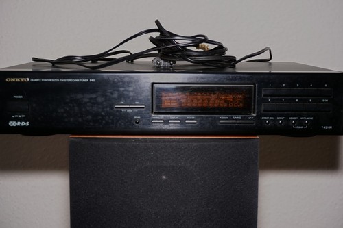 Onkyo stereo tuner r1 - tuner,