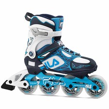 Fila Legacy Pro 84 Lady Damen-Inline Skates Inliner Fitness Inlineskates Blau