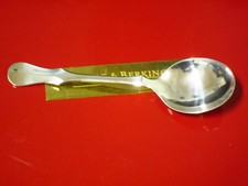 ROBBE & BERKING ALT KOPENHAGEN SAHNE-SUPPEN TASSEN LÖFFEL 800 SILBER BESTECK R&B