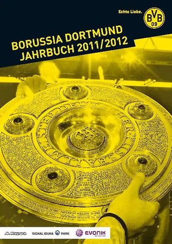 Borussia dortmund jahrbuch - dortmund,