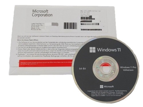 Microsoft windows pro oem - windows,