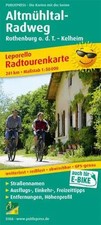 Radwanderkarte