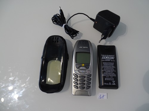 Ecom handy silber - ecom, silber!