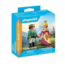 Playmobil Duo Pack Prinz und Prinzessin 71886 Neu Traumschloss Schloss