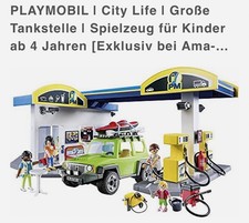 Playmobil Tankstelle City Life