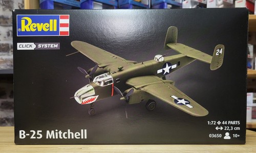 Revell 03650 b 25 - revell,