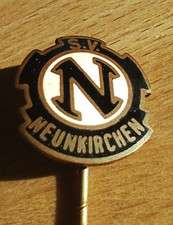 Alte Fußball Anstecknabdel SV