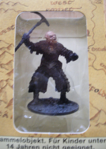 Herr der ringe sammelfiguren - der,