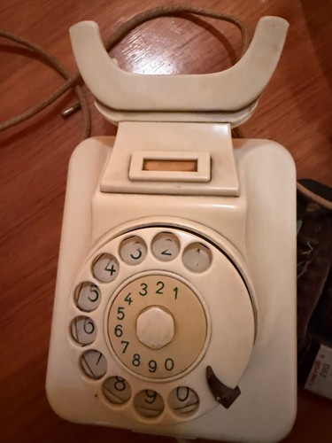 Wandtelefon w49 hagenuk - hagenuk, kiel