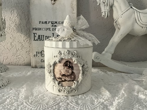 Shabby deko vintage mädchen - deko,
