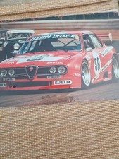 Blechschild Alfa ROMEO 