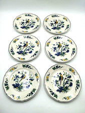 Villeroy & Boch Phönix Blau 6x Brotteller 15,5 cm