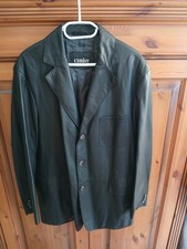 Damen Lederjacke Gr.54 Christ