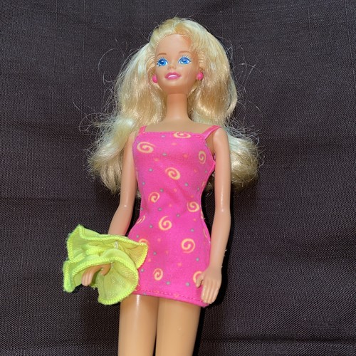 Barbie ruffle fun - barbie,