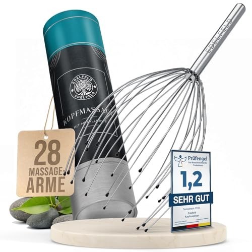Kopfmassage spinne finger - 28,