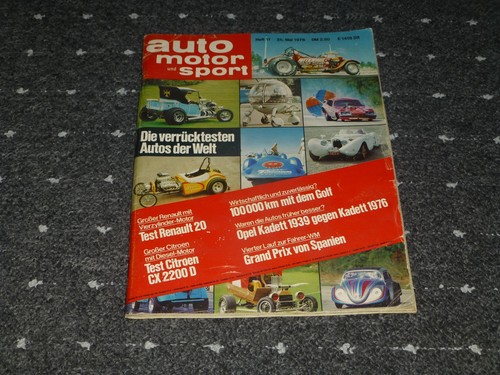 Ams 1976 renault - 1976, 20