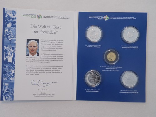 Brd gedenkausgaben der - brd,