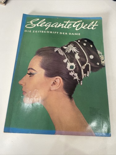 Elegante welt magazin heft - elegante, 11