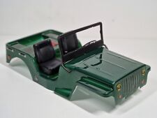 Amewi AMXRock WY1044 4x4 Rc Crawler Scaler Karosserie 1:10 Jeep Willys Optik