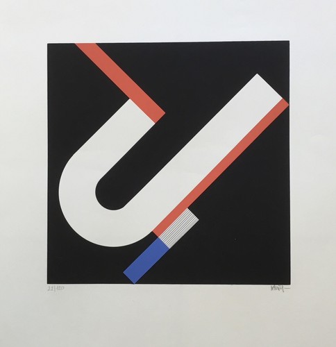 Walter dexel farbserigraphie - dexel,
