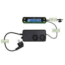 Thermostat digital zwei