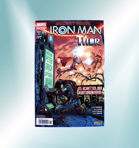 Marvel now iron man thor - iron, man/thor