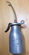 Vintage Reilang 4 Ölkanne 0,1L DBP 1965 Oldtimer Werkstatt DDR Schmierkanne Öler