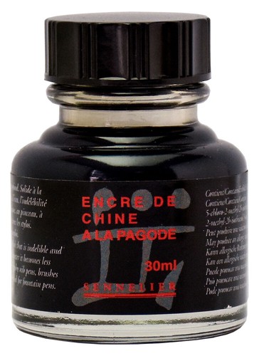 Sennelier zeichentusche 30ml - sennelier,