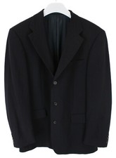 Hugo Boss Angelico/Parma Black Label Blazer Herren Groß Kerbe Revers Einzel