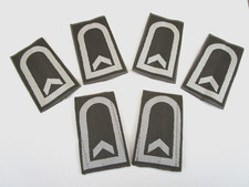 Konvolut Rangabzeichen Heer