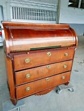 Biedermeier Zylinder Bureau, Sekretär, Rollbüro,  Mahagoni hell,  um1800