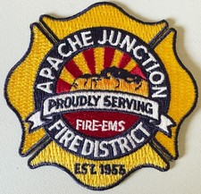 Apache Junction Arizona Fire
