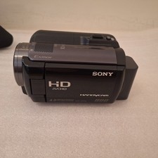 Getestet Sony HDR-XR105E Handycam Camcorder HD Video Kamera HDD Filmkamera