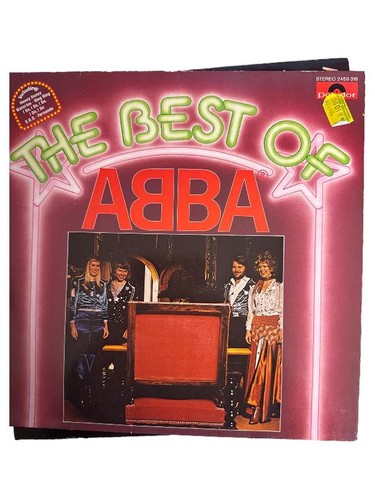 The best abba vinyl - the,