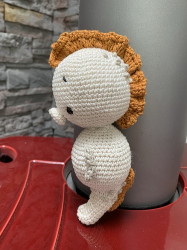 Süßes amigurumi seepferdchen - süßes,