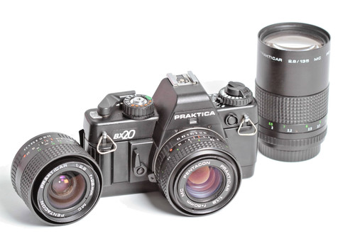 Practica bx20 analoge slr - practica,