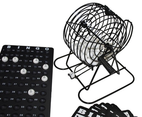 Bingo spielset bingotrommel - bingo,