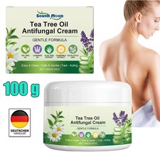 Teebaumöl Hautpilz Creme Antimykotische Salbe Ekzem Leistenpilz Tinea Versicolor